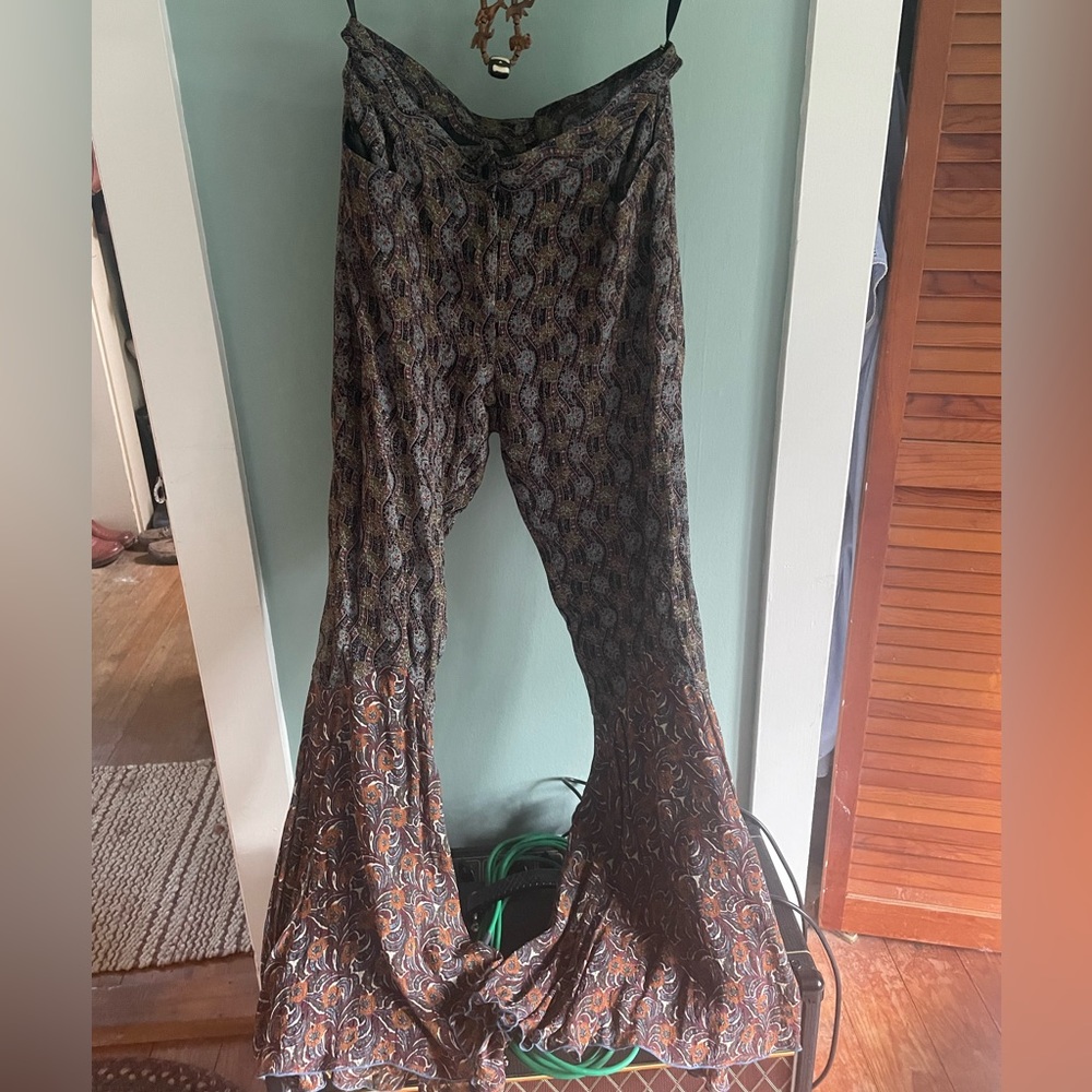 Designer Bellbottoms Floral